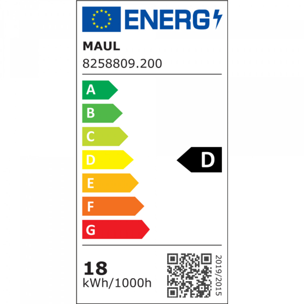 4002390092227 - Tischleuchte MAULsenja 8258902 LED Aufbau ws 4002390092227 MAUL