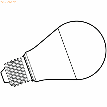 4002390092432 - LED-Leuchtmittel E27 65 Watt