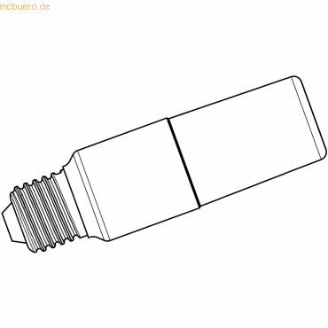 4002390092449 - LED-Leuchtmittel E27 8 Watt