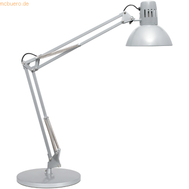 4002390093415 - LED-Schreibtischlampe MAULstudy silber mit Standfuß 4002390093415 Maul
