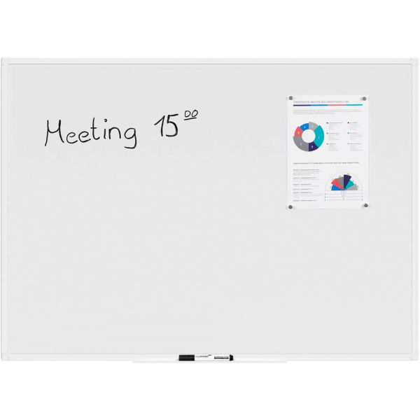 4002390093873 - Whiteboard MAULprimo 110 x 800 cm weiß kunststoffbeschichteter Stahl 4002390093873 Maul