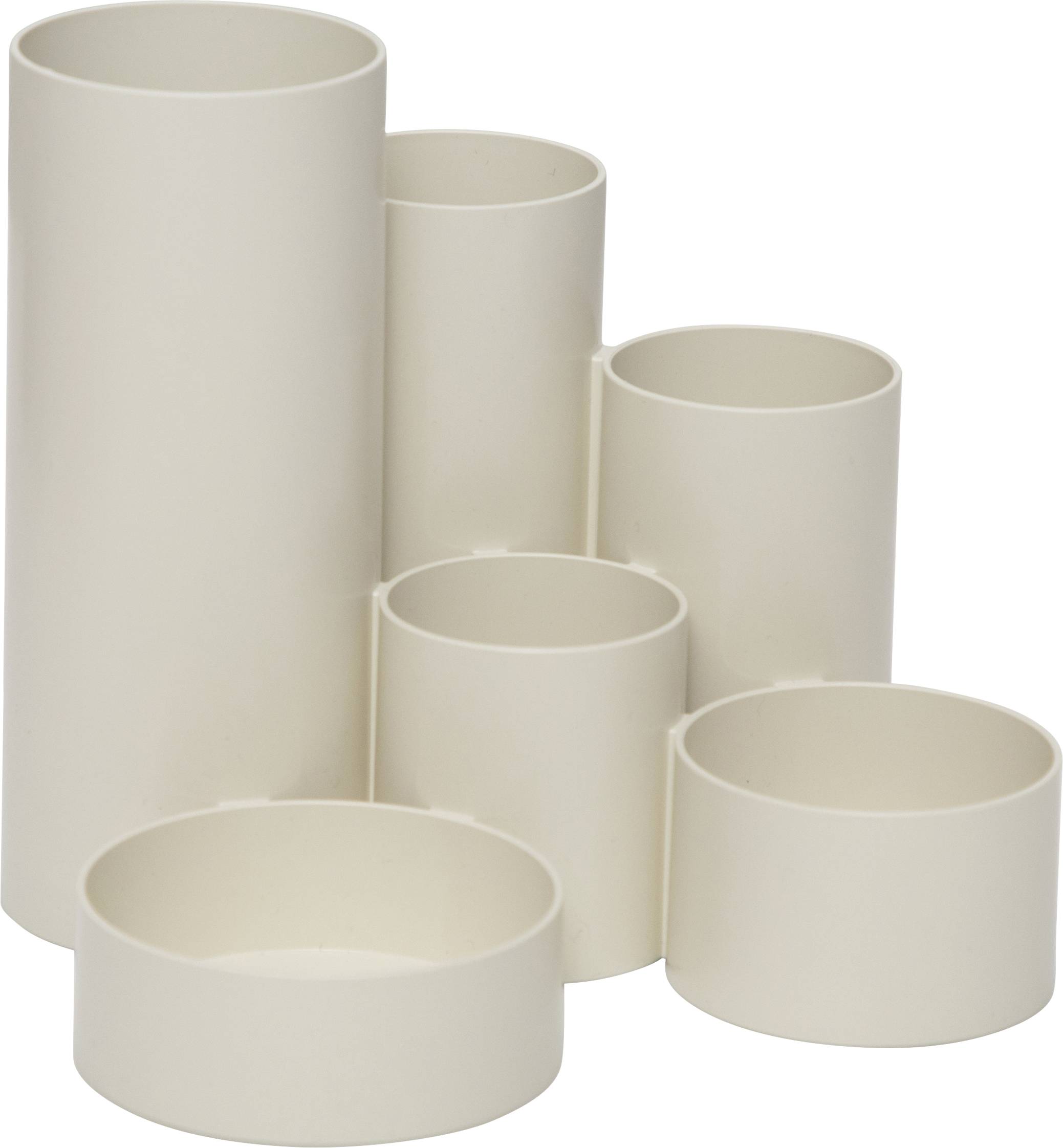 4002390105156 - MAUL Stifteköcher MAULtubo Recycling  weiß