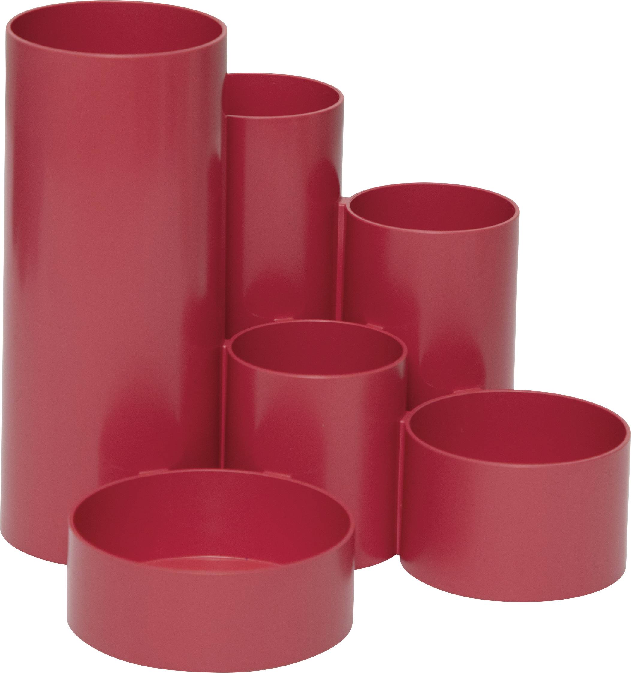 4002390105163 - MAUL Stifteköcher MAULtubo Recycling rot 4002390105163 - MAUL Stifteköcher MAULtubo Recycling rot