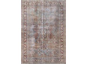 4002398056764 - - luxor Living Teppich Punto terra-multicolor 80 x 150 cm modische Teppiche