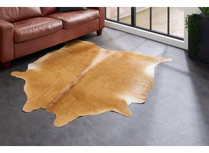4002398107916 - Fellteppich LUXOR LIVING Rinderfell Teppiche Gr B L 130 cm x 190 cm 3 mm 1 St braun Esszimmerteppiche echtes Rinderfell Naturprodukt - daher ist jedes Fell ein Einzelstück 4002398107916 - Fellteppich LUXOR LIVING Rinderfell Teppiche Gr B L 130 cm x 190 cm 3 mm 1 St braun Esszimmerteppiche echtes Rinderfell Naturprodukt - daher ist jedes Fell ein Einzelstück