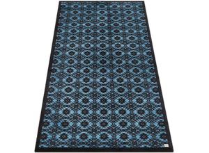 4002398137869 - Läufer BARBARA BECKER Spirit BB Teppiche Gr B L 67 cm x 170 cm 10 mm 1 St blau Küchenläufer