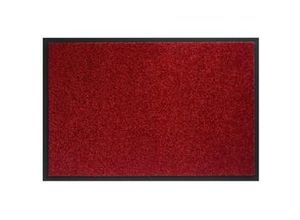 4002398144072 - Fußmatte Verdi rot 40 x 60 cm