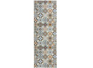 4002398249784 - Küchenläufer Marrakesch blau-grau 50 x 150 cm - Andiamo