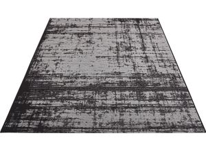 4002398404596 - Teppich LUXOR LIVING Panama Teppiche Gr B L 160 cm x 230 cm 5 mm 1 St grau Esszimmerteppiche