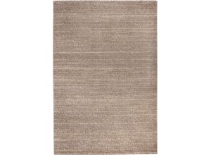 4002398913951 - Teppich LUXOR LIVING Monaco Teppiche Gr B L 160 cm x 230 cm 15 mm 1 St braun (braun beige) Esszimmerteppiche Kurzflor meliert ideal im Wohnzimmer & Schlafzimmer