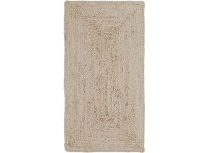 4002398917096 - Teppich LUXOR LIVING Salo Teppiche Gr B L 80 cm x 200 cm 6 mm 1 St beige (natur) Esszimmerteppiche