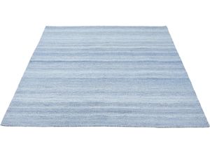 4002398932501 - Teppich LUXOR LIVING Bodo Teppiche Gr B L 160 cm x 230 cm 15 mm 1 St blau Esszimmerteppiche meliert In- und Outdoor geeignet Wohnzimmer