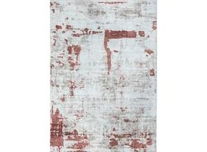 4002398944016 - LUXOR Living Teppich Prima beige-rot 120 x 170 cm