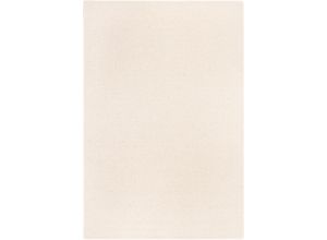 4002398960467 - Wollteppich MY HOME Kajo Teppiche Gr B L 133 cm x 190 cm 95 mm 1 St beige (creme) Esszimmerteppiche melierte Schlinge Berber-Optik reine Wolle