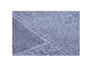 4002398961761 - - luxor Living Teppich Punto blau-grau 80 x 150 cm modische Teppiche