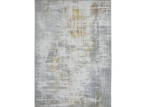 4002398961891 - - luxor Living Teppich Punto creme-senfgelb 80 x 150 cm modische Teppiche