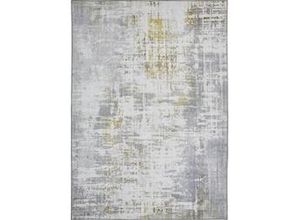 4002398961938 - - luxor Living Teppich Punto creme-senfgelb 155 x 230 cm modische Teppiche