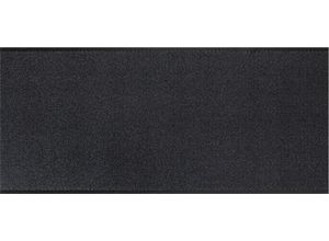 4002398976987 - Fußmatte ANDIAMO Easy Teppiche Gr B L 90 cm x 400 cm 5 mm 1 St grau (anthrazit) Designer Fußmatten Schmutzfangmatte rutschhemmend Innen- und überdachten Außenbereich