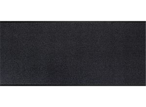 4002398977366 - Fußmatte ANDIAMO Easy Teppiche Gr B L 120 cm x 400 cm 5 mm 1 St grau (anthrazit) Designer Fußmatten Schmutzfangmatte rutschhemmend Innen- und überdachten Außenbereich