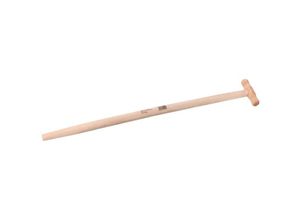 4002408290294 - Holz T-Stiel 85 cm ø 34 mm Stiel Holzstiel Gerätestiel - Freund Victoria