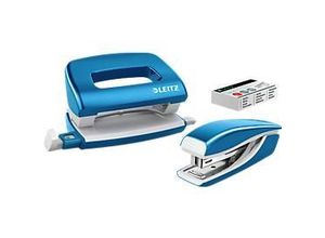 4002432100804 - Locher-Heftgerät-Set NeXXt WOW Mini 5561-20-36 blau 4002432100804 Leitz 4002432100804 - Locher-Heftgerät-Set NeXXt WOW Mini 5561-20-36 blau 4002432100804 Leitz