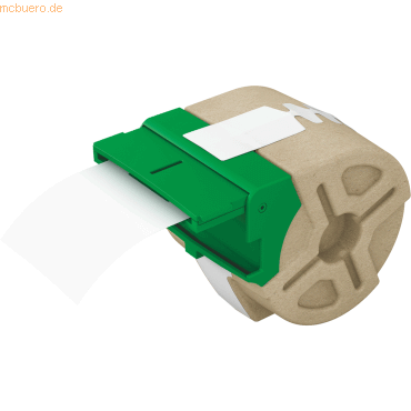 4002432104833 - Karton-Etiketten 57 mm x 22 m weiß Geeignet für Einsteck-Namensschilder 4002432104833 7005-00-01