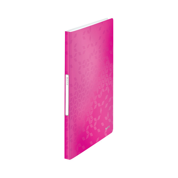 4002432106134 - LEITZ Sichtbuch LEITZ Sichtbuch WOW 40 Hü pk DIN A4 pink-metallic