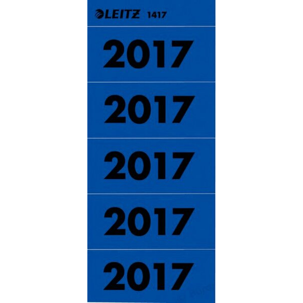 4002432112838 - Jahreszahlen 2017 blau 60x255mm selbstklebend 4002432112838 LEI