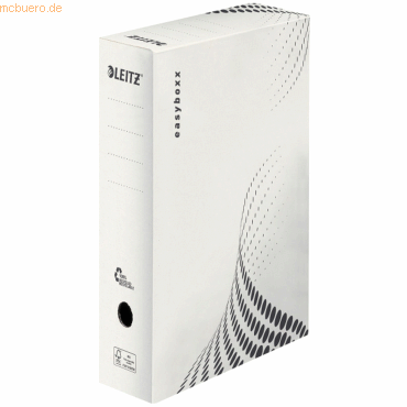 4002432118205 - Archivbox easyboxx 6132-00-00 weiß 100% Wellpappe (RC) 100% recycelbar 4002432118205 Leitz 4002432118205 - Archivbox easyboxx 6132-00-00 weiß 100% Wellpappe (RC) 100% recycelbar 4002432118205 Leitz