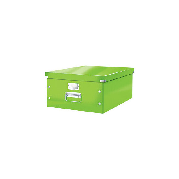 4002432123896 - LEITZ® Ablage- und Transportbox Serie Click + Store groß für DIN A3 grün