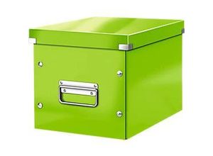 4002432123964 - LEITZ® Aufbewahrungsbox Click + Store für ovale höhere Gegenstände 260 x 240 x 260 mm grün