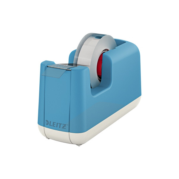 4002432124947 - Leitz® Tischabroller für Klebefilm Cosy für Rollen mit L 33 m x B 19 mm Füße inkl Klebefilmrolle Kunststoff blau