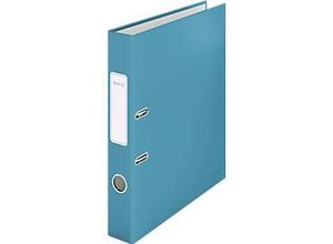 4002432125241 - Leitz® Ordner 180° Cosy A4 180°-Präzisionsmechanik Schreibschild & Griffloch Rückenbreite 50 mm blau