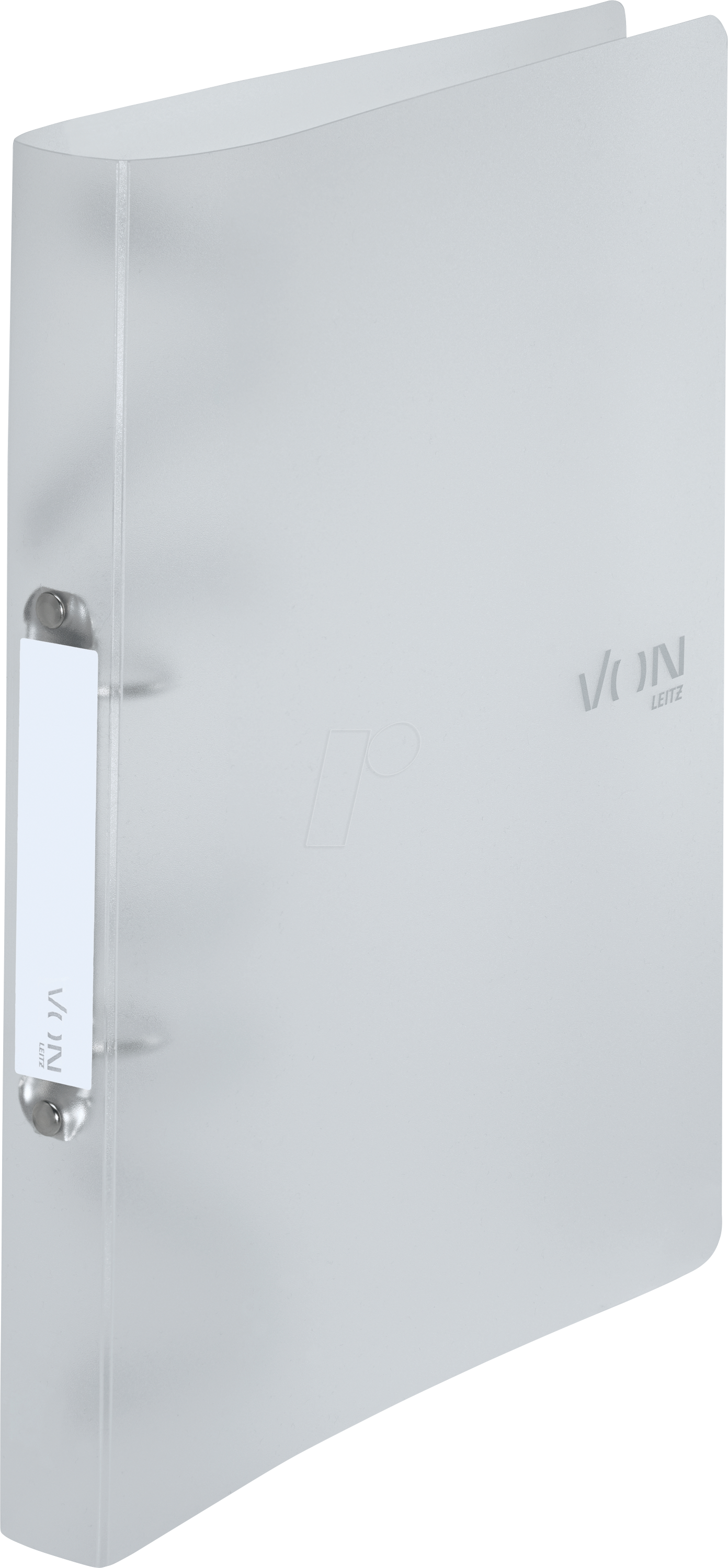 4002432130283 - VONL 42470001 - Ringbuch PP 2 Ringe weiß