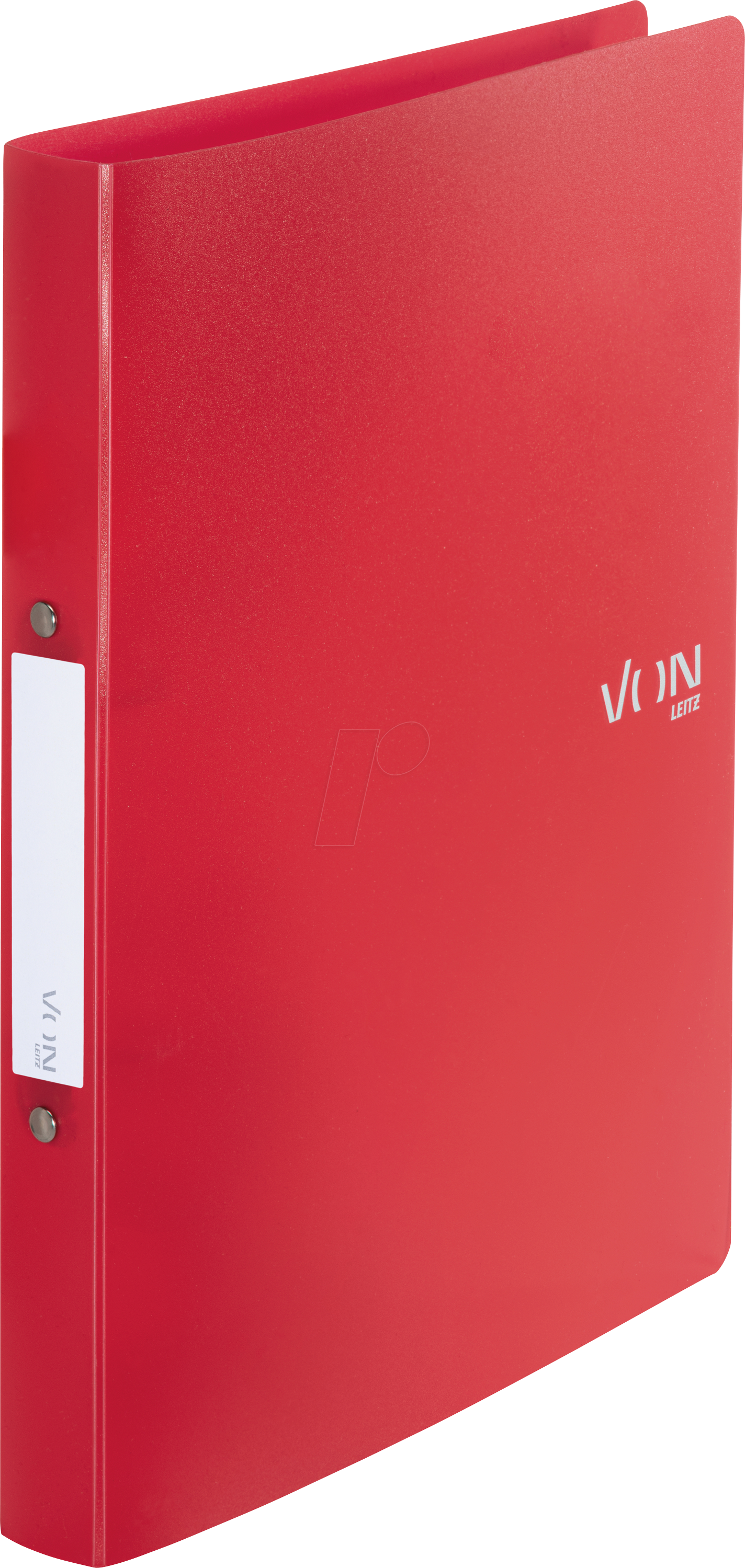 4002432130306 - VONL 42470025 - Ringbuch PP 2 Ringe rot