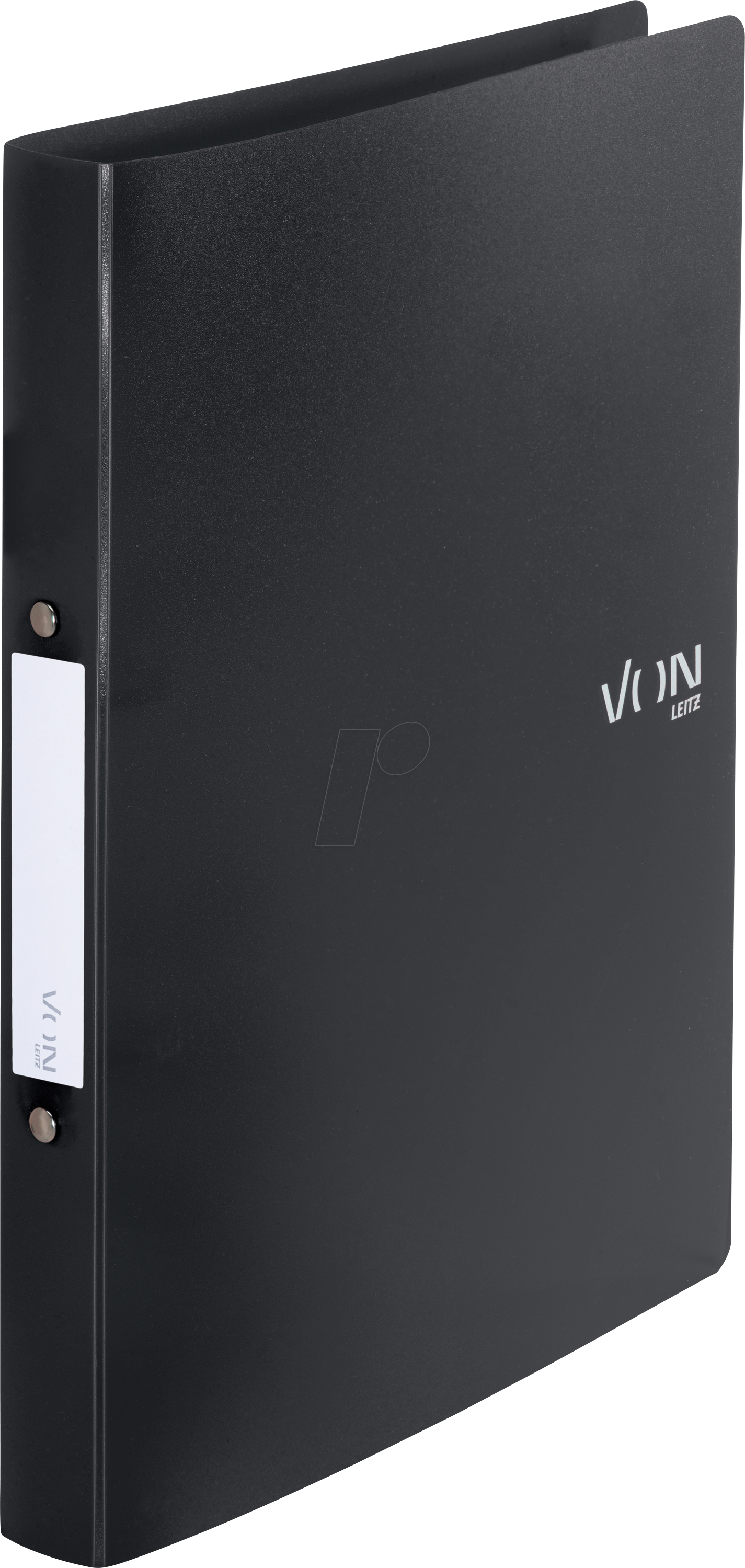 4002432131402 - VONL 42470095 - Ringbuch PP 2 Ringe schwarz