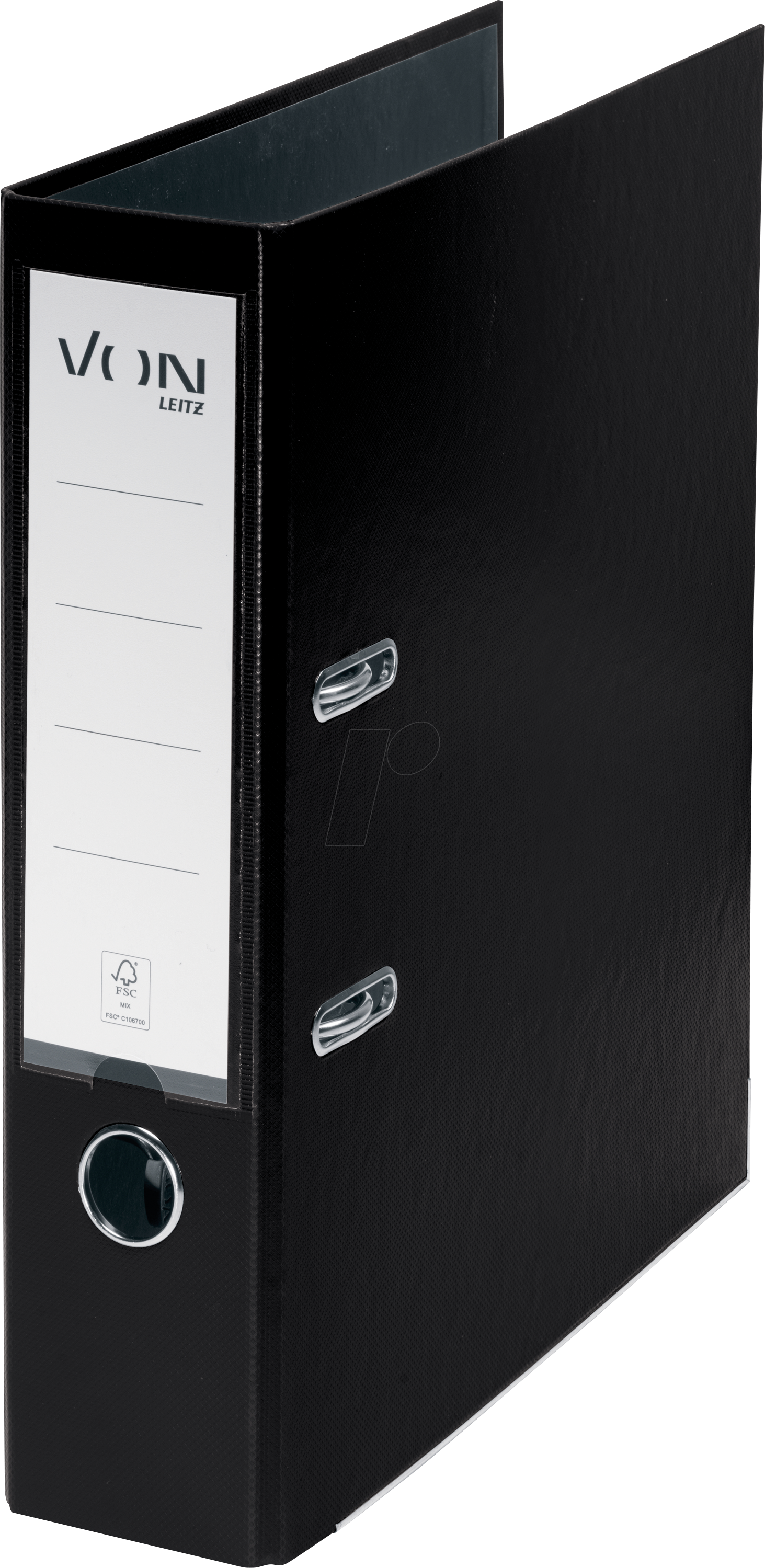 4002432132461 - VONL 10551095 - Ordner PP A4 80 mm schwarz