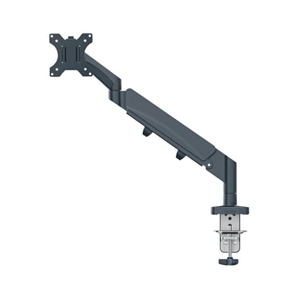 4002432134663 - LEITZ Monitor-Halterung Ergo 64890089 dunkelgrau für 1 Monitor Tischklemme