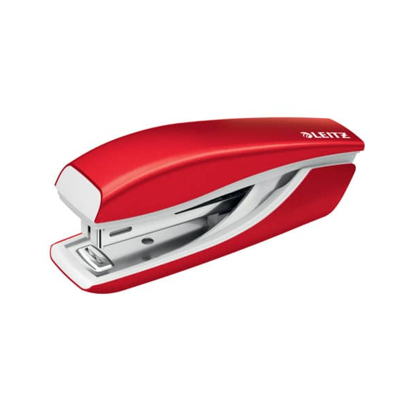 4002432135486 - 5528-10-26 Heftgerät Mini NeXXt WOW rot metallic 4002432135486 Leitz