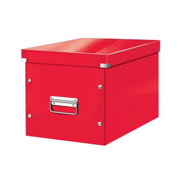 4002432135578 - LEITZ Aufbewahrungsbox Click & Store 300 l - 320 x 360 x 310 cm rot