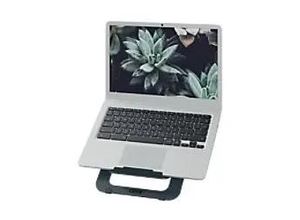 4002432138333 - Ergo Ergonomischer Ultraflacher Höhenverstellbarer Laptopständer 6346 Bis zu 17 Grau