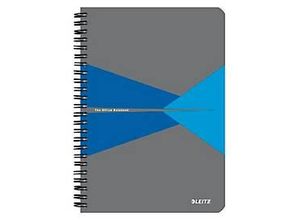 4002432141401 - Collegeblock Office Format A5 90 karierte Blatt lässt sich um 360° öffnen Spiralbindung Kartoneinband FSC®-zertifiziert blau 4002432141401 - Collegeblock Office Format A5 90 karierte Blatt lässt sich um 360° öffnen Spiralbindung Kartoneinband FSC®-zertifiziert blau