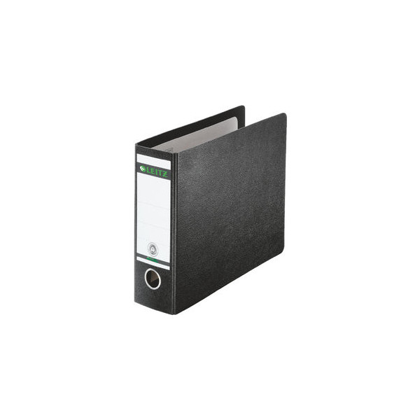 4002432301089 - Ordner 1071-00-00 1 6 DIN 77mm breit Karton Wolkenmarmor schwar