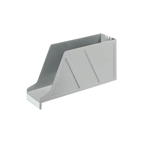 4002432305100 - Stehsammler 2427-00-85 Standard 97x335x178mm A4-quer Polystyrol grau 4002432305100 2427-00-85