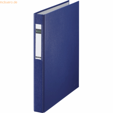 4002432367306 - Ringbuch Standard 4210-00-35 A4 2 Ringe 25mm Ring-Ø Karton blau 4002432367306 Leitz 4002432367306 - Ringbuch Standard 4210-00-35 A4 2 Ringe 25mm Ring-Ø Karton blau 4002432367306 Leitz