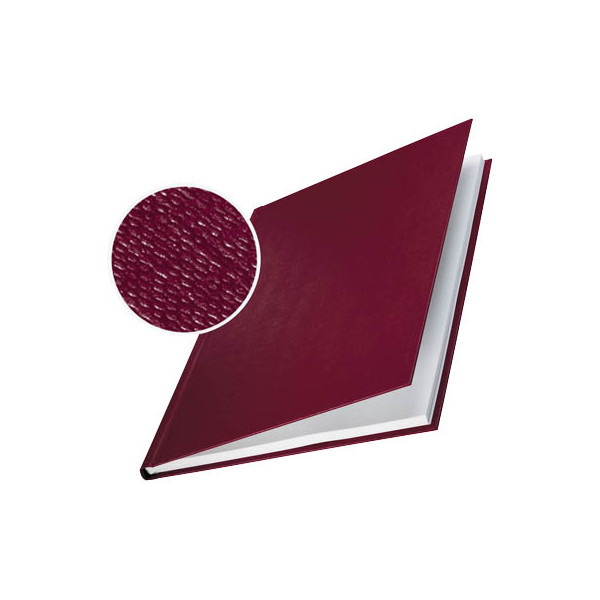 4002432373468 - Buchbindemappen impressBind HardCover A4 bordeaux 7mm 36- 4002432373468 7391-00-28 10 Stück