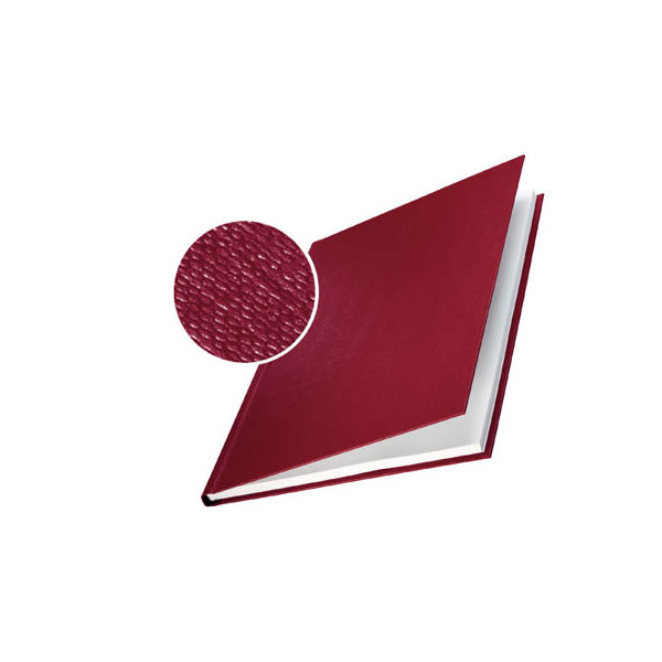 4002432373505 - Buchbindemappen impressBind HardCover A4 bordeaux 105mm 71- 4002432373505 10 Stück