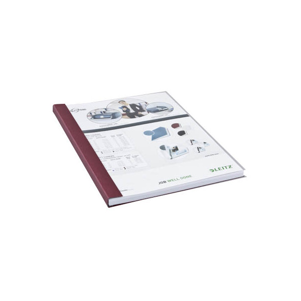 4002432373741 - Buchbindemappen impressBind SoftCover A4 bordeaux 105mm 71- 4002432373741 7414-00-28 10 Stück