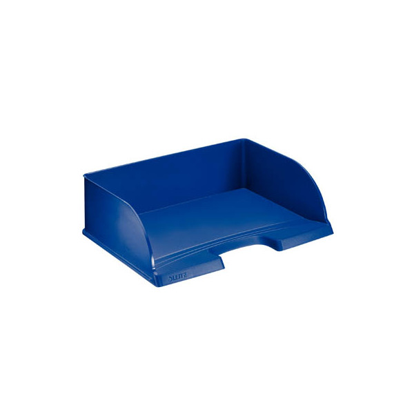 4002432389094 - Briefablage Jumbo Plus 5219-00-35 A4   C4 quer blau Kunststoff stapelbar