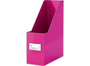 4002432398164 - LEITZ Stehsammler LEITZ Stehsammler pinkmetallic 6047-00-23 DIN A4 Karton 1200 g qm Pink